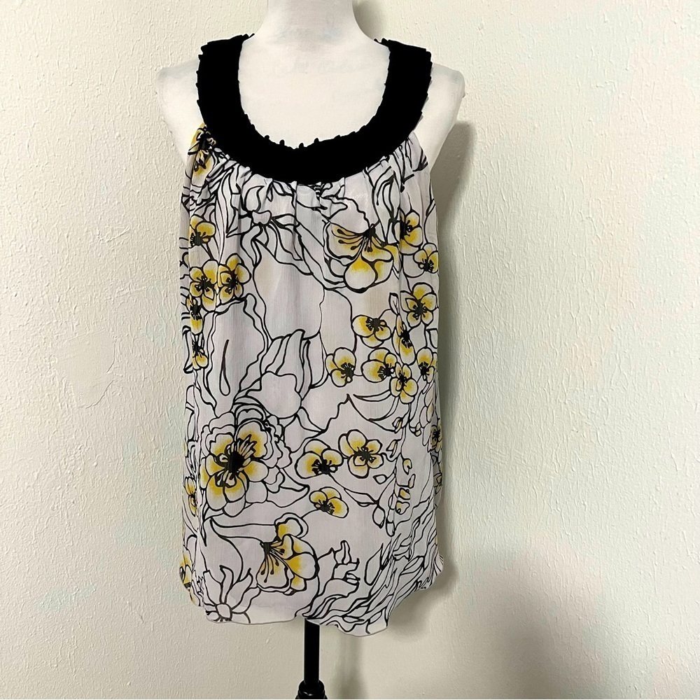 Cato Women’s (18/20W) Colorful Floral Halter Neck Sleeveless Top Blouse Lined